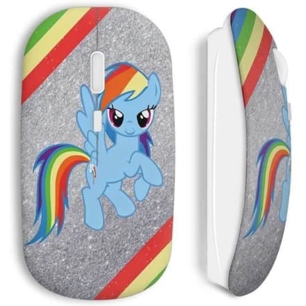 Souris Sans Fil Mon Petit Poney Art