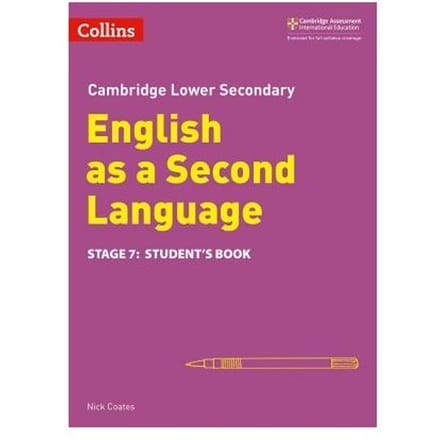 Lower Secondary English As A Second Language Student's Book: Stage 7 - Nick Coates