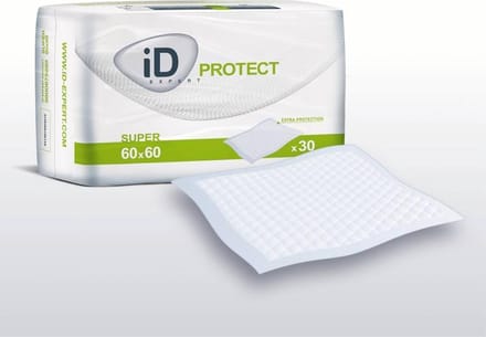 Lille Classic Bed Super 60 x 60 cm - 1 paquet de 30 protections