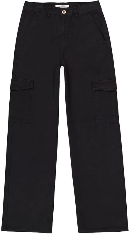 GARCIA GE32003 Meisjes Broek Zwart - Maat 140