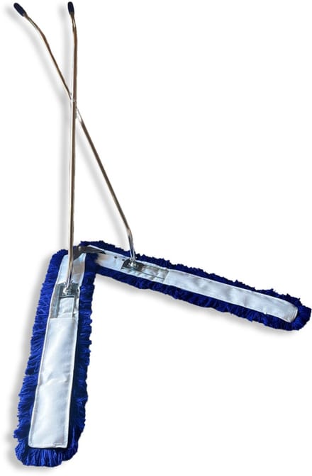 MAUS Schaarzwabber met Steel - 2x 100 cm Hoezen - Verstelbare Zwabber