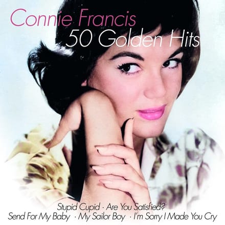 Connie Francis - 50 Golden Hits