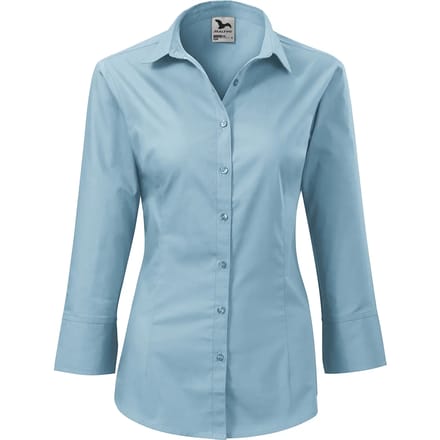 Damesblouse met lange mouwen Malfini Style 218