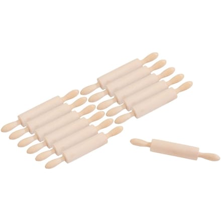 VBS Mini deegroller, 12 stuks, L 13,5 cm