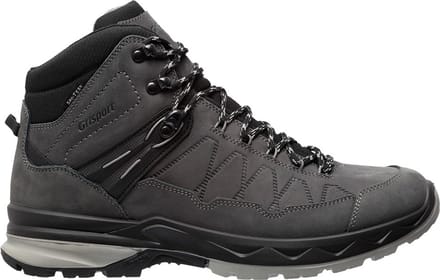 Grisport Tampa Mid Wandelschoen - Dames leren mid wandelschoenen - Anthracite
