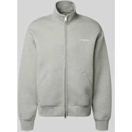 Sweatjack met opstaande kraag