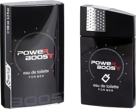 Omerta Power Boost For Men Eau de Toilette Spray 100ml