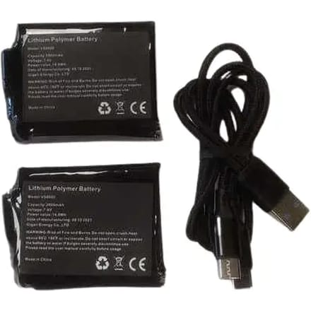 Reservebatterij voor motorhandschoenen RST