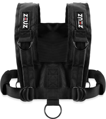 ZEUZ Sled Harness – Trek Harnas voor Power Sled – Krachttraining & CrossFit
