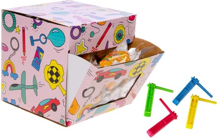 Duckiez Rattle Toy - 1 stuk