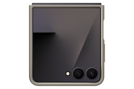 Samsung Galaxy Z Flip 7 Hoesje - Kindsuit Case - Taupe