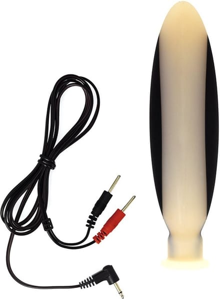 ElectroPlay bi-polaire siliconen plug - 155 mm