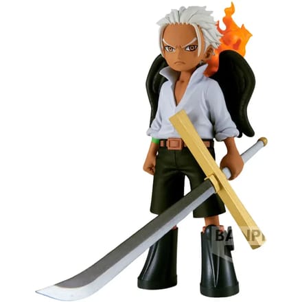 One Piece - DXF - The Grandline Series - S-Hawk Statue 12cm