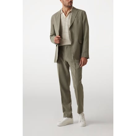 GUESS Marciano By  George 2b Notch Blaz Mossy Green Größe: 48 | Blazer Outlet | Herren | Grün