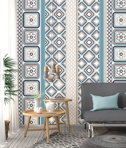 INGK Behang - Colorful - INK7308