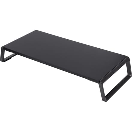 Monitorstandaard Verhoger Zwart Ergonomisch Toetsenbord Opslag Laptop Computer Bureau Plank gray