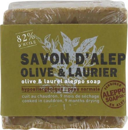 Aleppo Soap Co Zeep Olive & Laurier - 200 gr