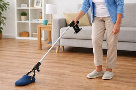 Grijptang 90 cm - Hulpmiddel om voorwerpen te pakken - Zilver