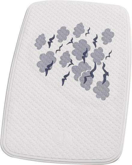 Badmat - Douchemat - Veilig Douchen - 126 Zuignappen - 38x72 cm - Blauw