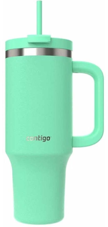 Contigo-drinkfles Streeterville Metal Straw Cup