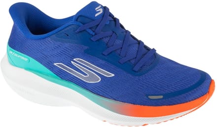 Skechers SKX Aero Spark, Mannen, Blauw, Hardloopschoenen, maat: 48