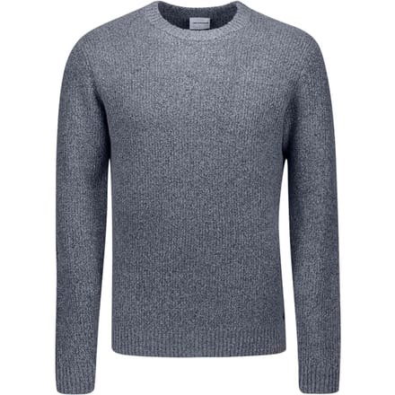 No Excess Pullover Crewneck Soft Woolblend Washed Blue Größe: XL | Pullover Outlet | Herren | Blau