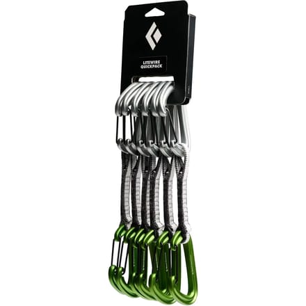 Bergbeklimmen quickdraw Black Diamond Litewire Quickpack