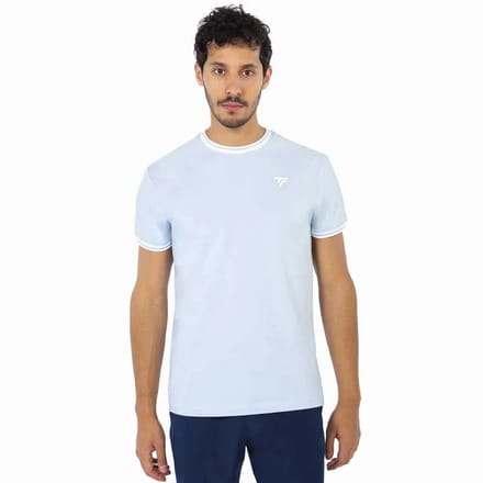 Tecnifibre Team Stretch T-shirt Met Korte Mouwen Blauw M Man