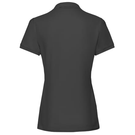 Fruit of the Loom Dames/dames Premium Poloshirt (Zwart)