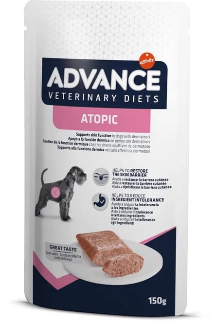 Advance - Veterinary Diet Atopic Hondenvoer 8 x 150 gram