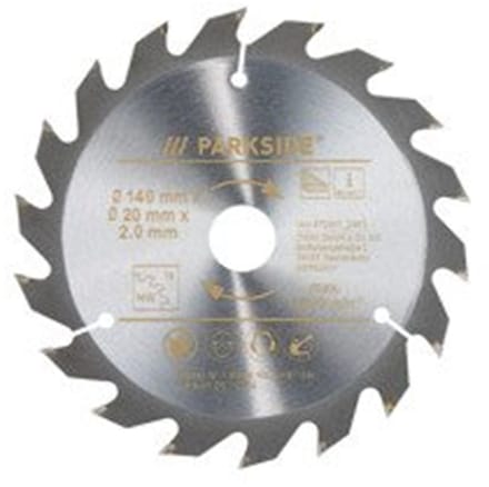 PARKSIDE® Zaagblad, 140 mm (18 tanden)