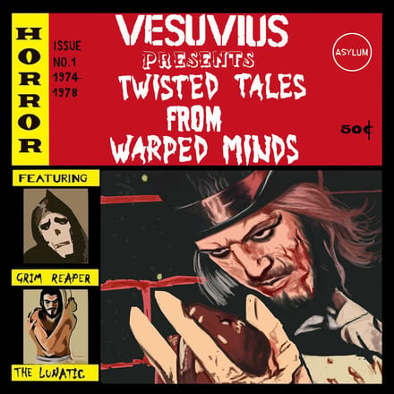 Vesuvius - Twisted Tales From Warped Minds (CD)