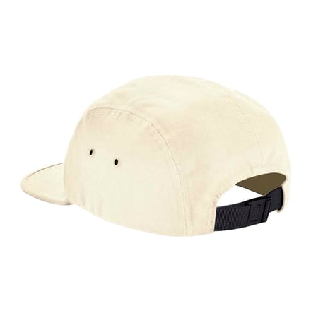 Beechfield Canvas 5-paneel Baseball Cap (Natuurlijk)