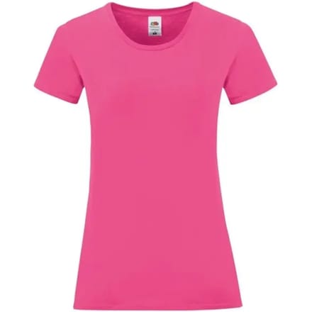 T-shirt dames Fruit of the Loom Iconic 150 T