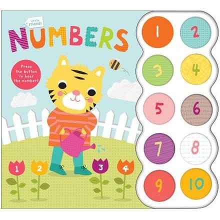 Little Friends Sound Book Numbers - ROGER PRIDDY