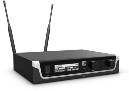 Adam Hall U505 HHC 584-608MHz - Draadloze transmissie set