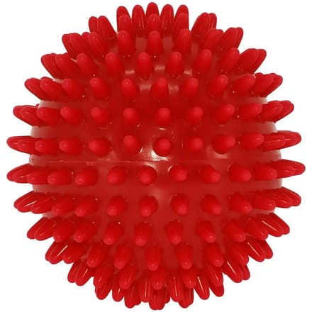 Urban Fitness massagebal 8cm - Rood