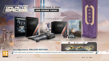Star Wars: Galactic Racer - Collector's Edition - PS5