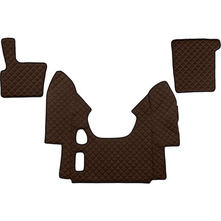 Voetmat F-CORE FL16 BROWN