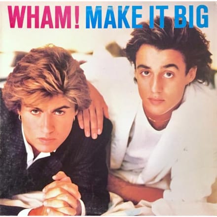 Disque vinyle WHAM Make It Big FC39595 COLUMBIA 1984 US Pop Occasion brown