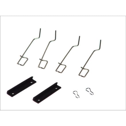 Toebehorenset, schijfremblok QUICK BRAKE 109-1125