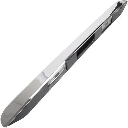 M MODECAR - Blende Verlichting Kentekenplaat - Micro Schakelaar - Chroom - BMW 5 E39 Touring