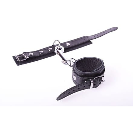 Lederen Handboeien - Verstelbaar