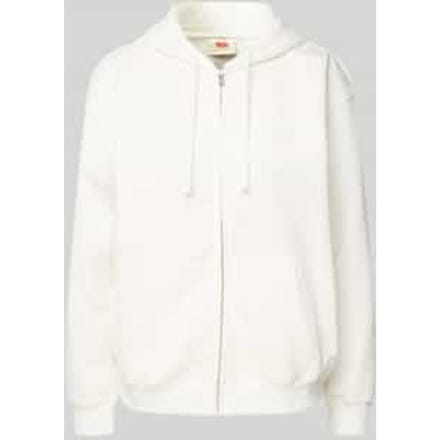 Sweatjack met labelpatch, model 'EVERYDAY'