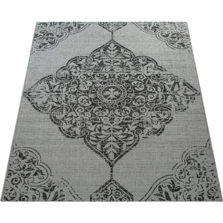 Binnen- en buitenkleed Cocoon grijs  60x100 cm