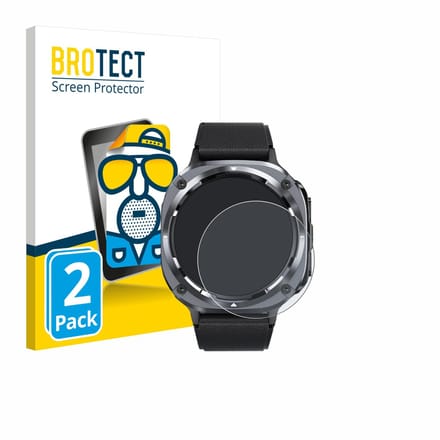BROTECT - Screenprotector voor TIMU S90 1.45" - Folie Beschermfolie matte 2 Stuks