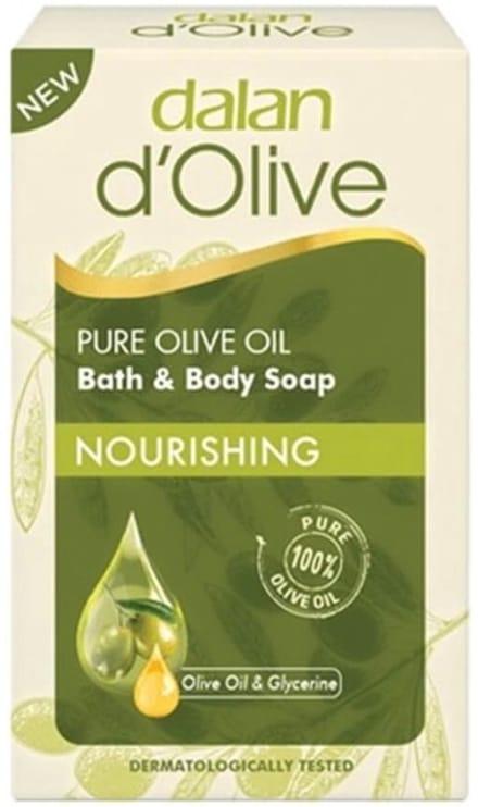 Dalan d'Olive - Pure Olijfoliezeep - 200 gram - 1 Zeeptablet
