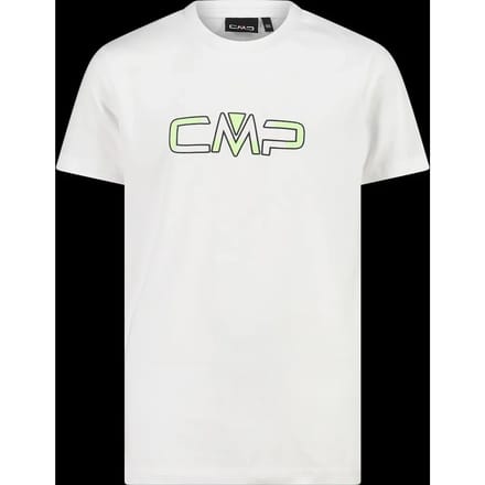 T-shirt met maxi-logo voor kinderen CMP
