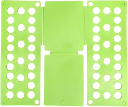 Kledingvouwbord - Wasorganizer - Kleding Sorteren - Verstelbaar Ontwerp - 40x48 cm - Wit