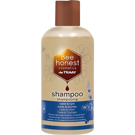 Bee Honest Shampoo Cade & Tijm 250 ml anti-roos